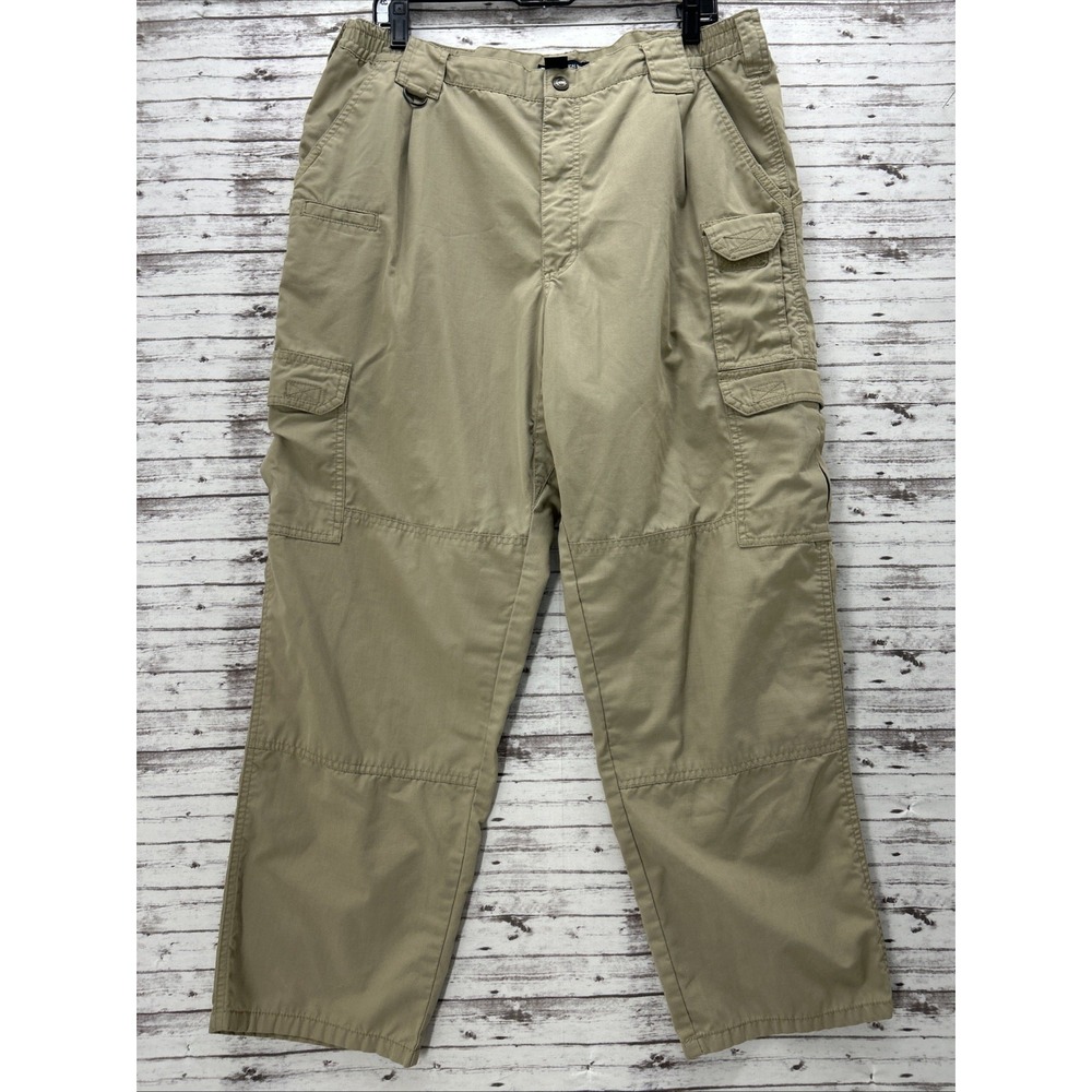 5.11 Tactical Pants Men Cargo KVR 74273 Beige (Act.38x29) Hiking Outdoor Utility